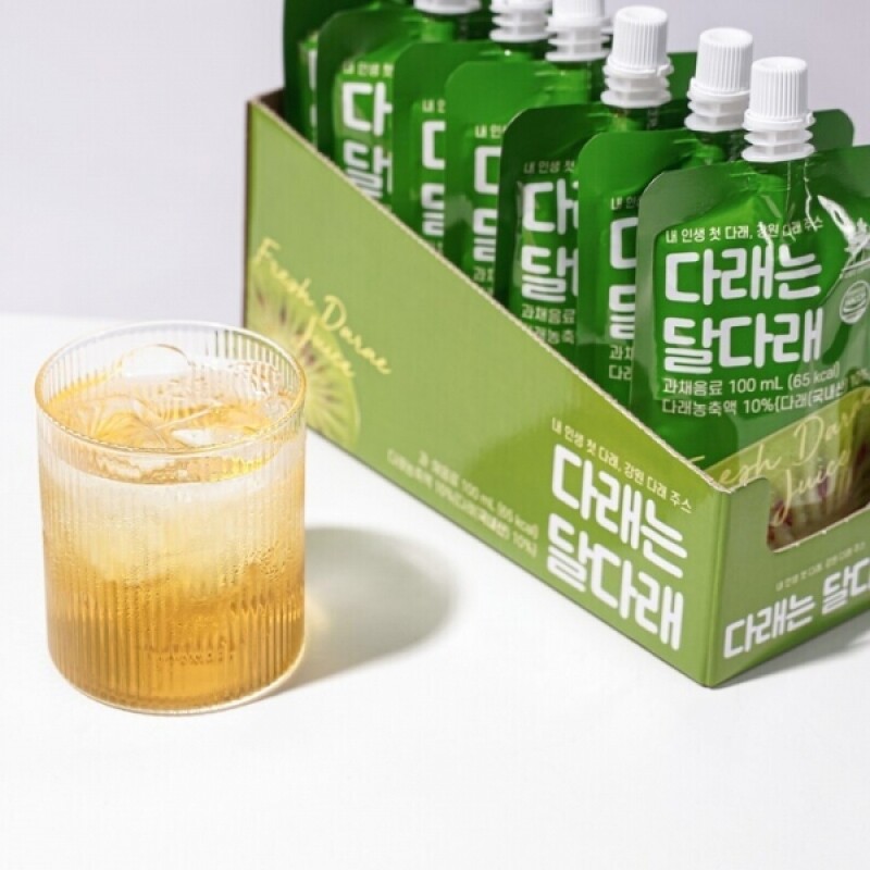 농업회사법인 산들바람(주),다래는 달다래 100ml * 10개입