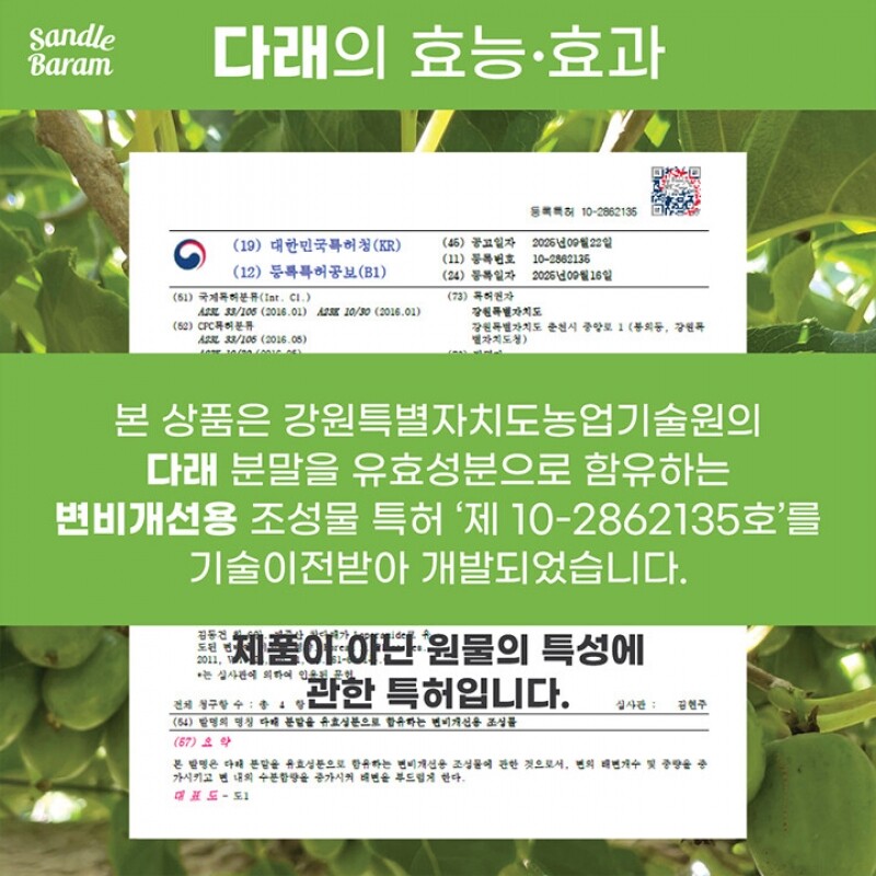 농업회사법인 산들바람(주),산들바람 양당사다 CCAD음료 과일채소100% 국내산 120mL 10개입